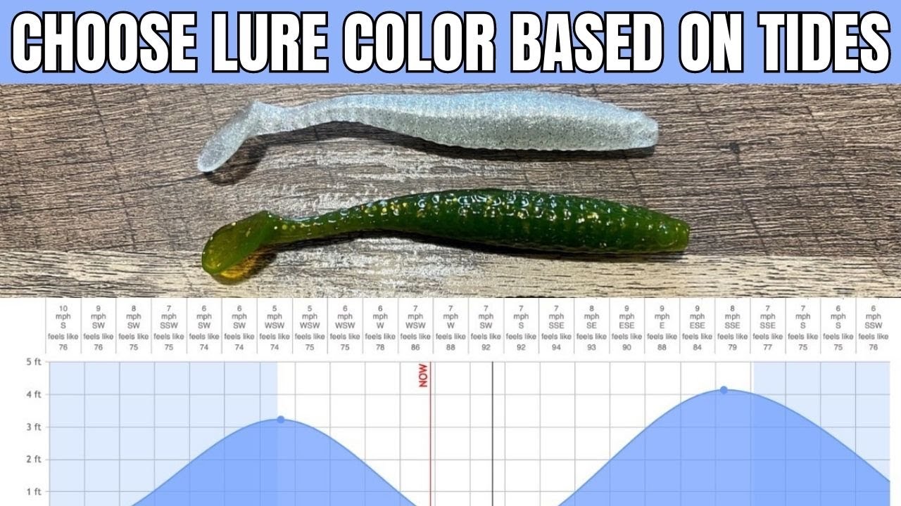 How To Choose Lure Color Based On Tides