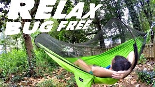 G4Free Mosquito Net Hammock by KimLoRed Gladiator 4,749 views 7 years ago 3 minutes, 43 seconds