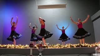 "I Saw Three Ships" - III Gala de Natal Ballet Ginásio CS Aguim