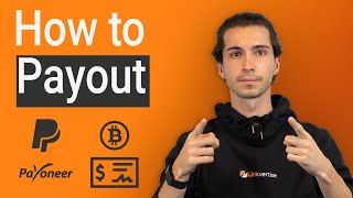 How to request a payout | Linkvertise