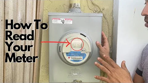 How To Read A Digital Electric Meter: The Basics