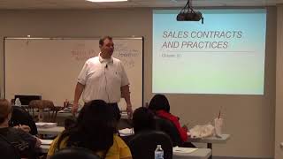 Ch 10 Pt 1 Sales Contracts, Offer and Acceptance, Communication of Acceptance