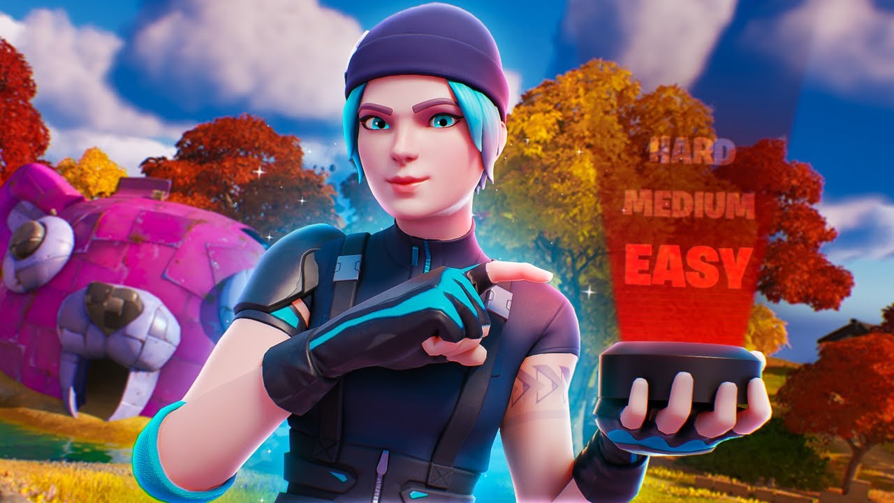 Fortnite but I play on EASY MODE | Joji