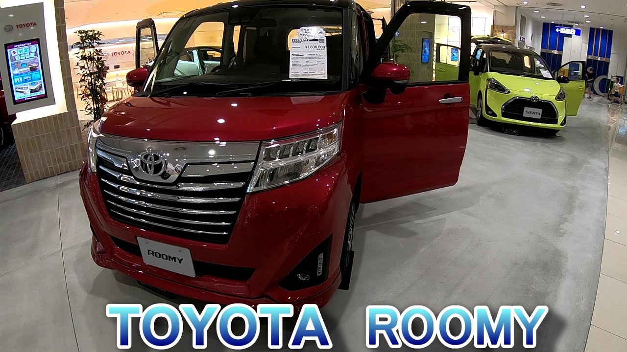 Toyota roomy запчасти