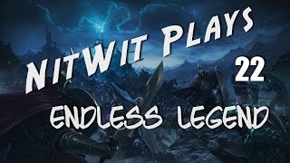 Endless Legend - Broken Lords 22 Final! Let's Play