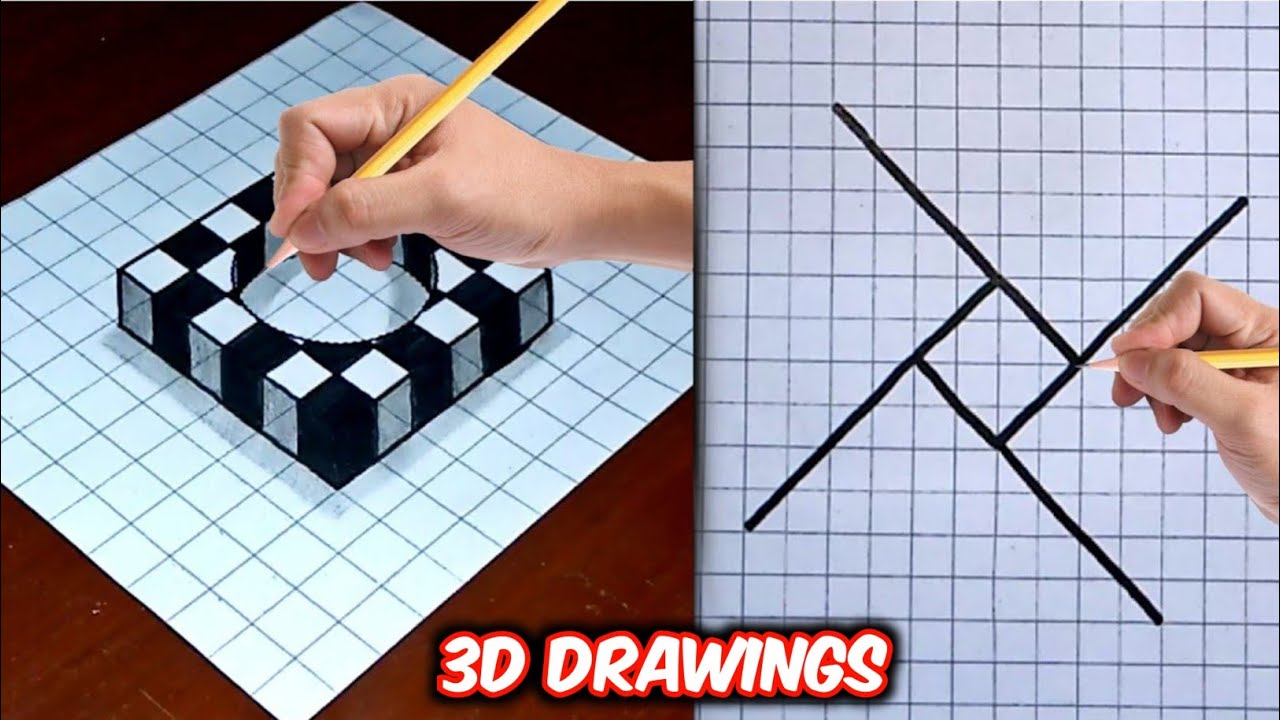 Pixelo Illusion 3D - Tuto illustration 
