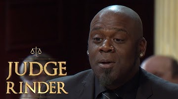 Singer Is Horrified to Hear Judge Rinder Likes Grime Music | Judge Rinder
