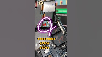 Samsung S20 FE G780g testpoint frp bypass