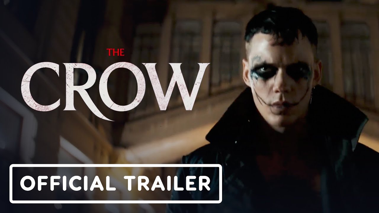 ⁣The Crow - Official Trailer (2024) Bill Skarsgård, FKA twigs, Danny Huston