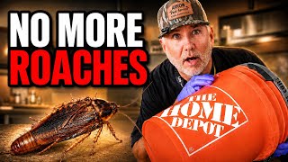 Roaches & Bed Bugs EVERYWHERE-THIS KILLS THEM ALL!