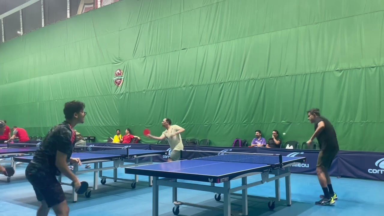 Dubai Table Tennis | Aadi vs Kunal | 