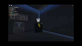 Roblox Interminable rooms (U-400) U-section