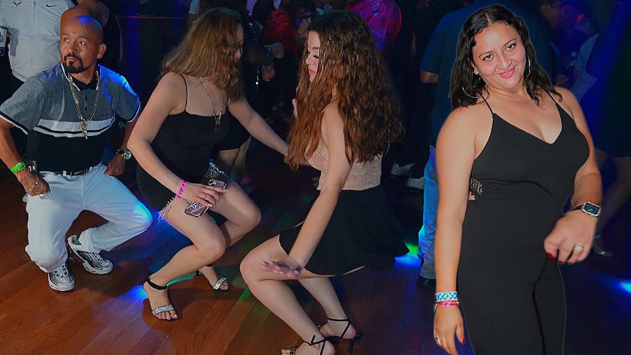 María Elena mix Guanacos Swing en Virginia club One