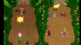 Mejores minijuegos de Mario Party 7 (Gamecube)