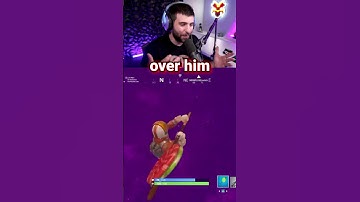 The 1 in 1 000 000 Fortnite Trickshot