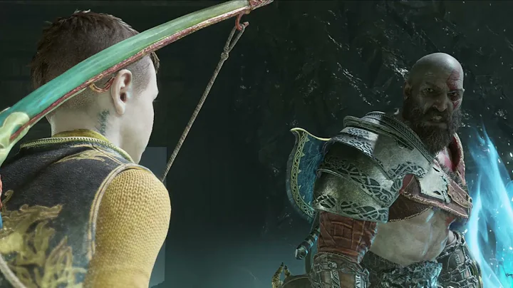 Kratos:"There are consequences to killing a God" - God of War 2018 PC