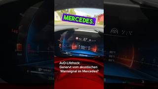 Bringt dich das Piepen in deinem Merecedes zum Verzweifeln?  #auto #Lifehacks #Mercedes