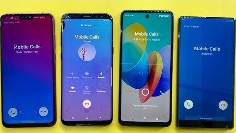 Alarm Fake and Real Mobile Calls Honor 8X, Samsung Galaxy S8 Plus, TECNO SPARK Go, Xiaomi Mi Mix