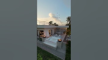 Infinity edge pool #shorts