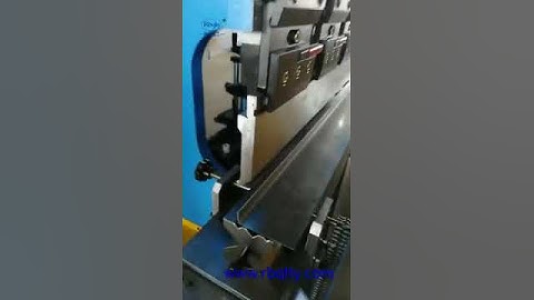 cnc press brake  TP10