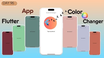 Color Picker in Flutter | Flutter Color Changer App