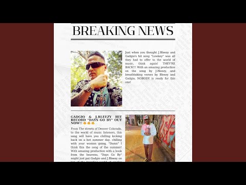 Days Go By Feat Gadgio 