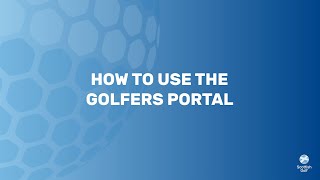 How To Use The Golfers Portal 🧑‍💻🏌️🏴󠁧󠁢󠁳󠁣󠁴󠁿 Scottish Golf screenshot 4