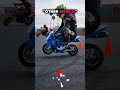 other bikers 🏍️ vs in this crashing 💀 #motorsport #motorcycle #motogp #racing #shorts