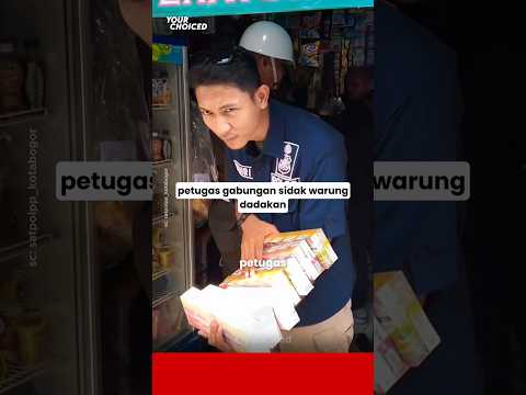 Sidak Rokok Ilegal di Warung Tuai Beragam Tanggapan Netizen