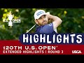 2020 U.S. Open Round 3: Extended Highlights