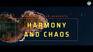 The delicate balance between harmony and chaos in our world.