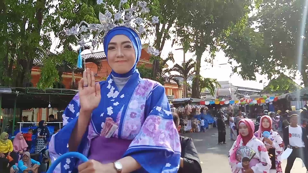 Semarak HUT RI Ke 74-SMK Pelayaran Muhammadiyah Tuban