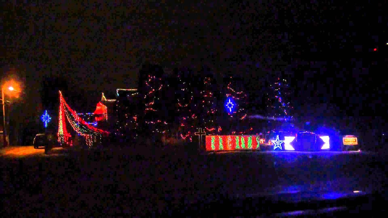 Christmas Lights Coldplay YouTube