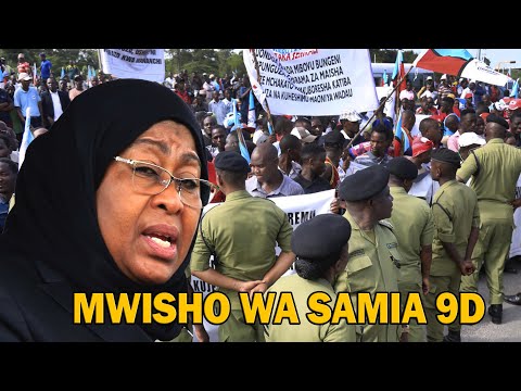 TAHARUKI IKULU PROTESTS ON 9 DEC THEY ARE PLANNING TO BURN THE NATION