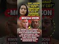 Mocha Uson, kinuwestiyon ang “doble standard” sa pagtugis kay Bato at Zaldy Co