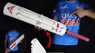 How to make tennis Cricket Bat | PVC |