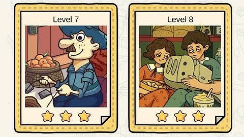 Find Out - Detective(Hidden Items): Chapter 7 (Level 7 and Level 8)