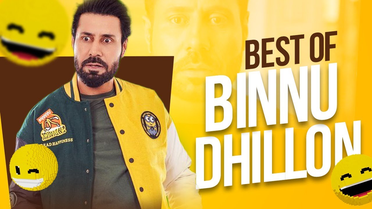 Best of Binnu Dhillon  Full Comedy Scenes  Gurpreet Ghuggi  BN Sharma  Jaswinder Bhalla