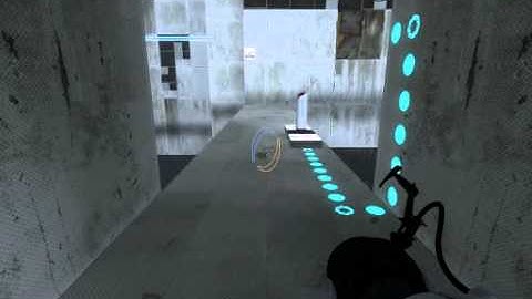 Portal 2 doors bypass glitch  sp_a2_bridge_the_gap