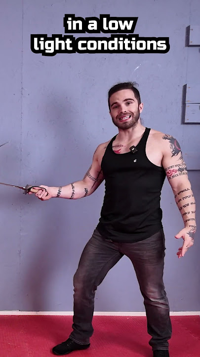 Should you FLASH someone in a Sword Fight?! #sword #history #martialarts