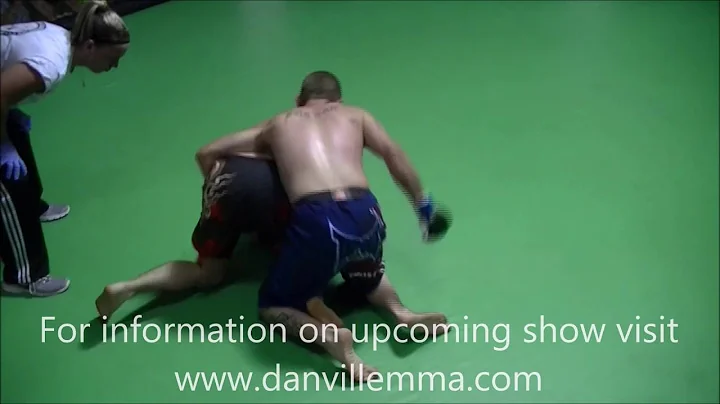 Nick Swiney vs Junior James MMA Bout Roanoke Rampa...