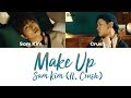 SAM KIM (샘김) (feat. Crush 크러쉬) - MAKE UP [han|rom|eng lyrics/가사]