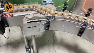 Full automatic powder filling capping machine spices powder bottle filling packing machine