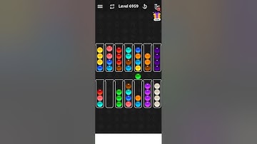 Ball Sort   Level 6959