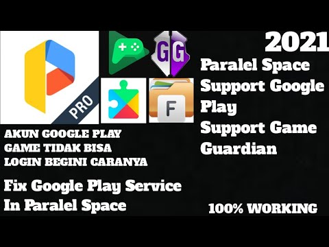 How To Fix Account Google Play + Paralel Space + Game Guardian