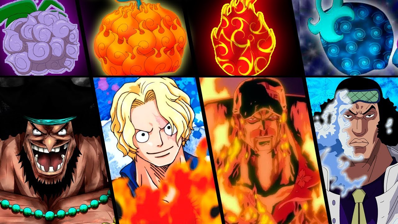 Akumas no Mi - One Piece!
