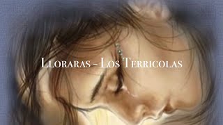 Video thumbnail of "Los Terrícolas - Llorarás"