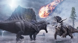 What if the Asteroid Dinosaurs flew to Earth today?