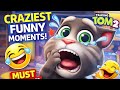 My Talking Tom 2 Funny Gameplay 2026 😂 | Crazy Moments &amp; Funny Reactions