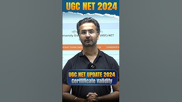 😳😳UGC NET 2024 | UGC NET Ceritificate Validity 🤯🤯 | UGC NET UPDATE 2024 🫵🫵 | Nishant sir